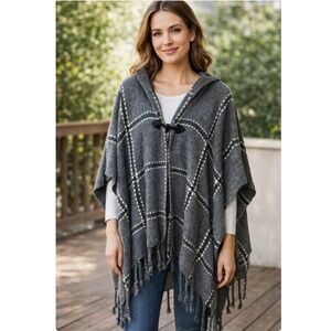 KAFTAN HOODIE JACKET SIZE L